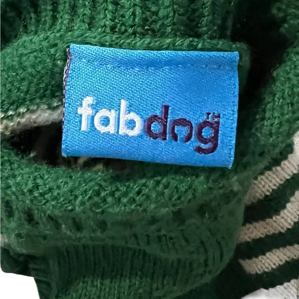 Fabdog Dog Penguin Sweater